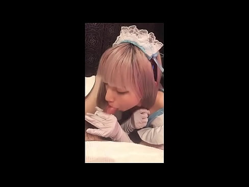 ❤️ Ídol japonès [mayuka], vestit de criada francesa, part 1, mamada i masturbació amb loció ☑ Porno al ca.port-amurasso.ru ❌️❤